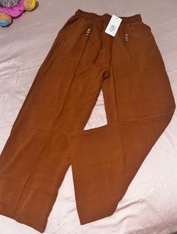 Pantalones de pierna Ancha
