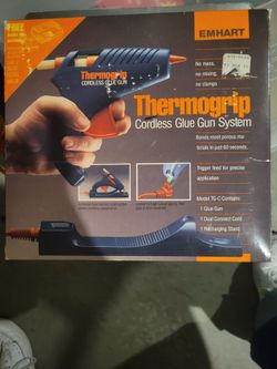 Cordless Glue Gun