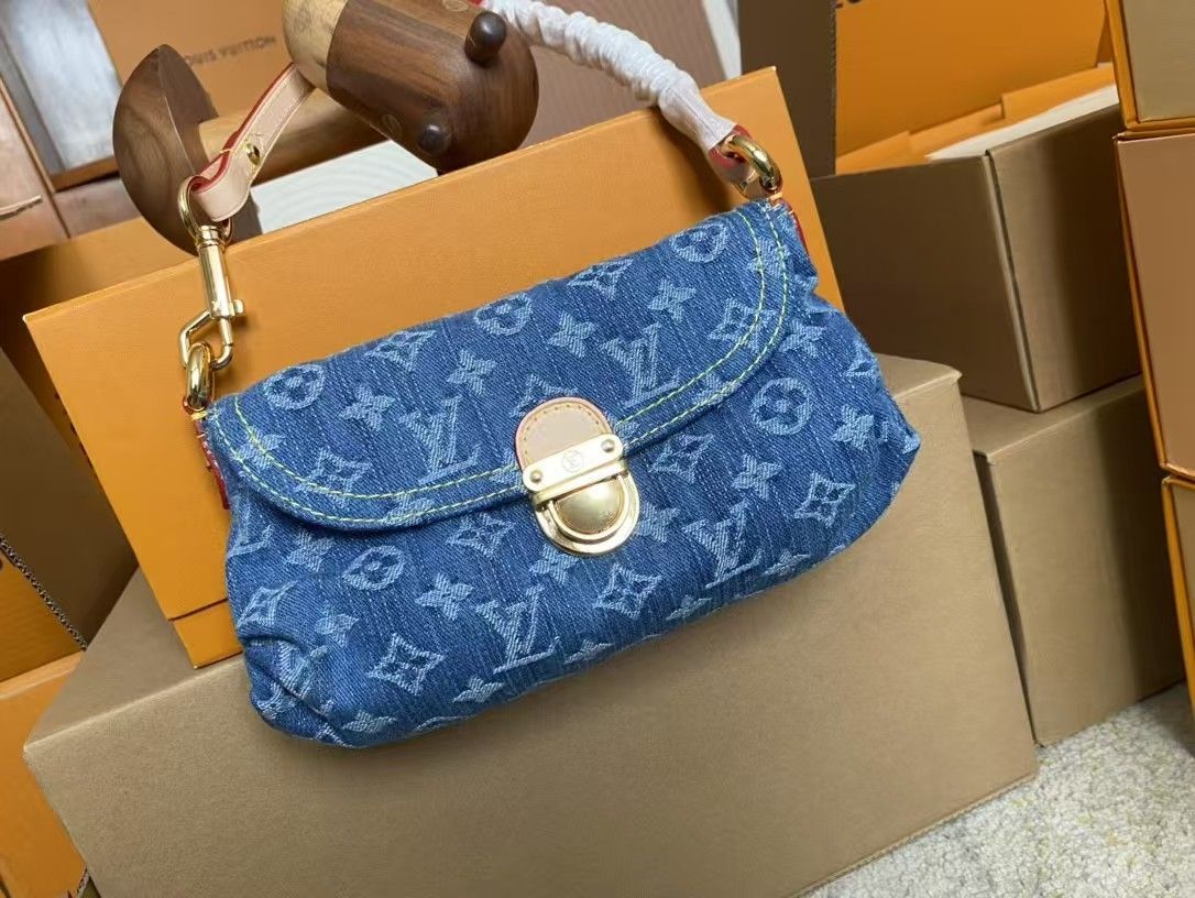 2025LV Women's Classic Luxury Fashion Handbag, Tote Bag, Crossbody Bag