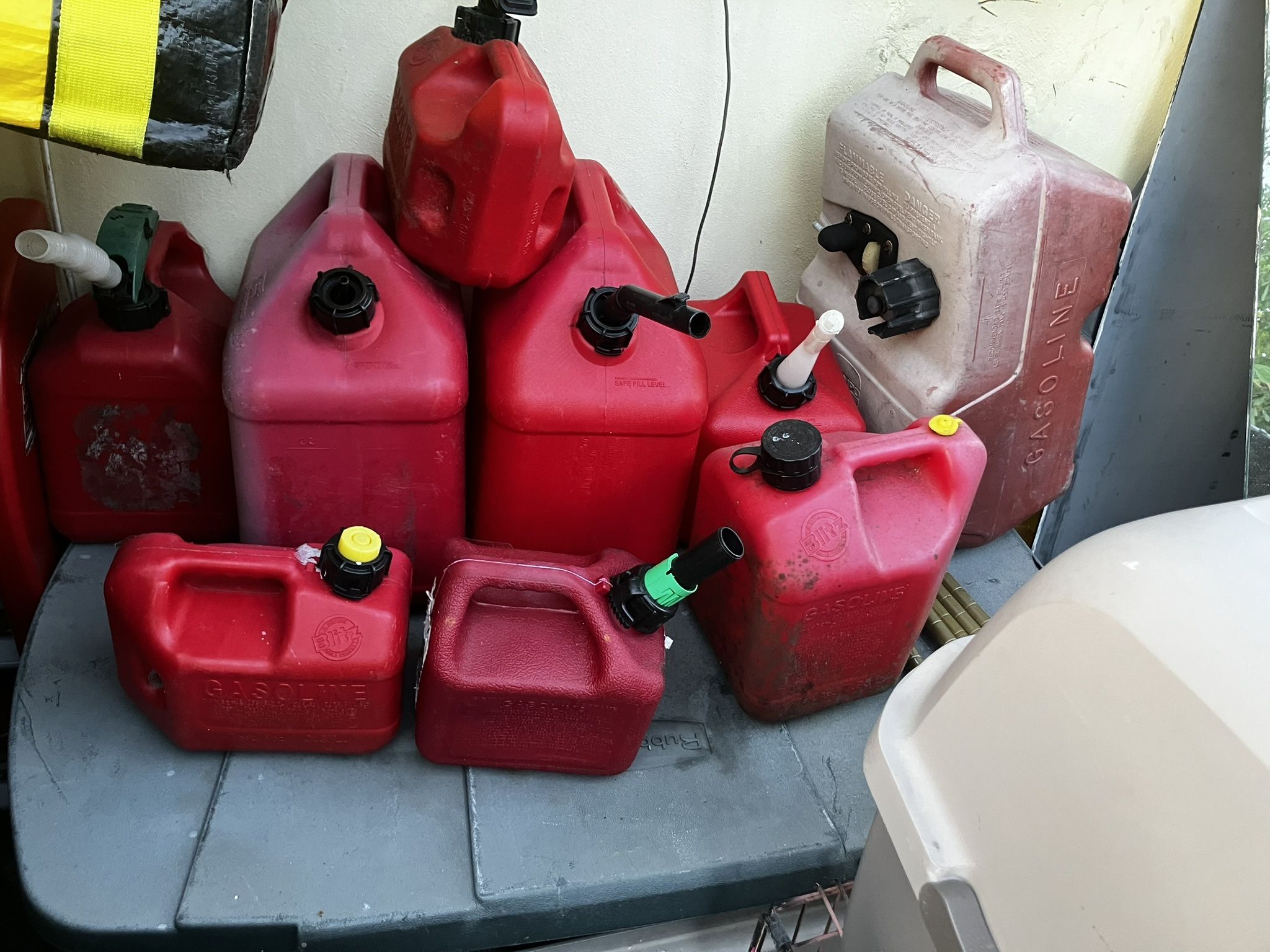 Gas Cans