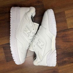 New Balance 550 Triple White Men’s Size 9 BNWOB