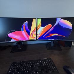 ASUS 27" 165Hz Gaming Monitor — Pair or Single | Perfect Condition