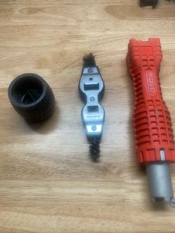 Plumbing tools