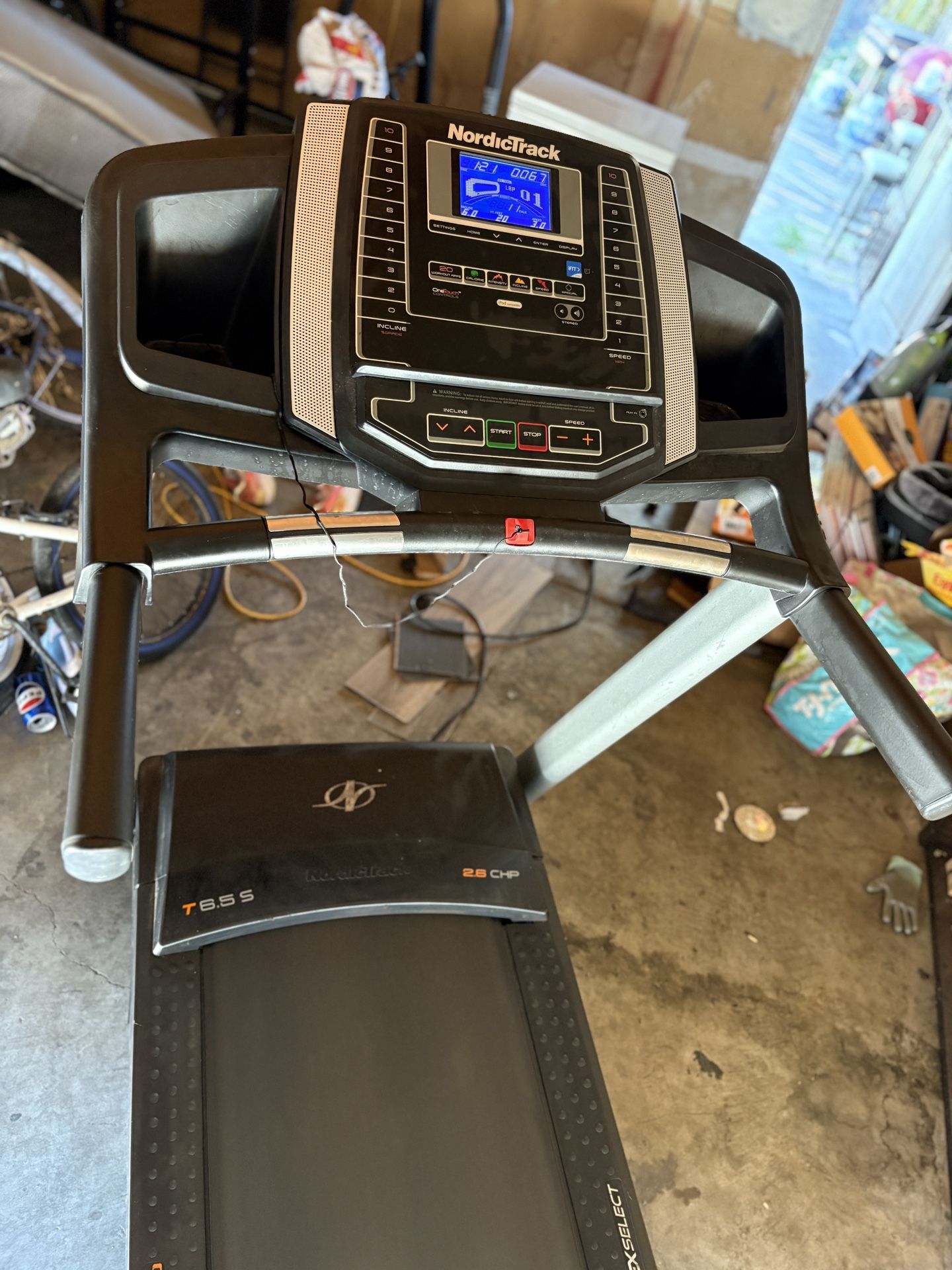 Nordictrack 6.5s Treadmill 2.5 Chp
