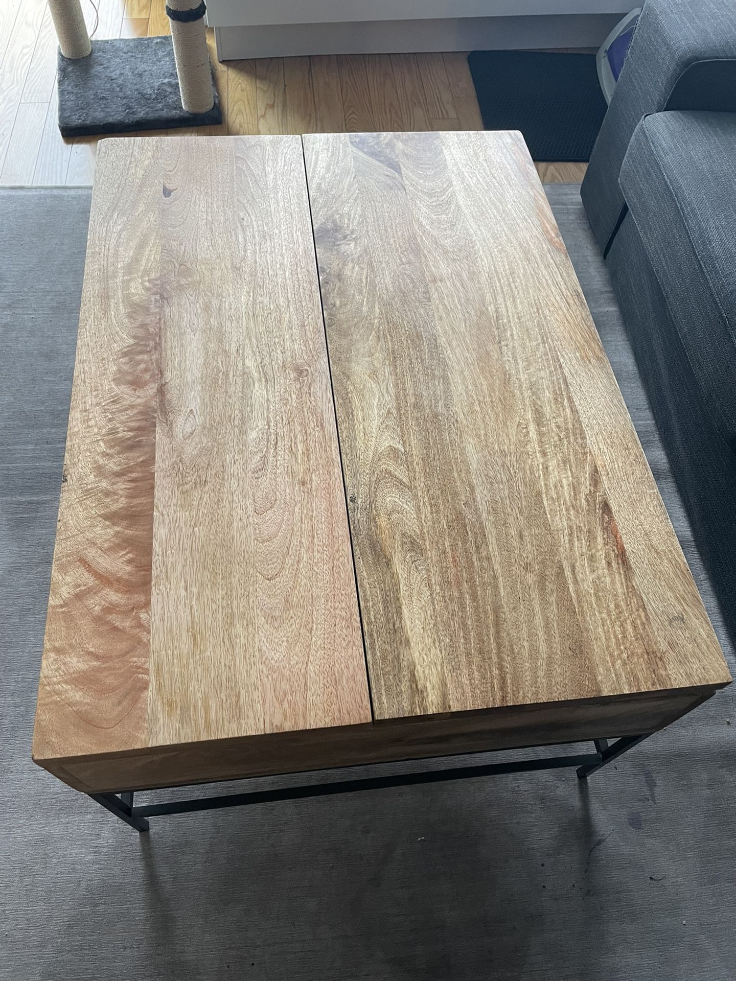 West Elm Lift Top Coffee Table