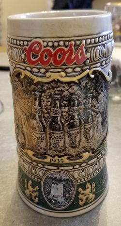 COORS 1935 Collectors 1990 Edition Be