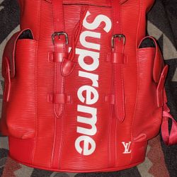 Surpreme X Louis Backpack 
