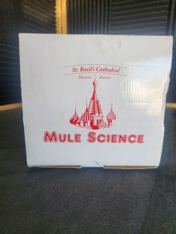 MULE SCIENCE Moscow Mule Service for 4
