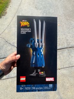 LEGO X-MEN WOLVERINE CLAW NEW IN BOX
