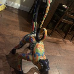 Talavera monkey