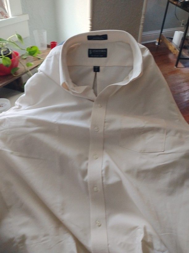 Stafford Essential The Oxford Shirt
