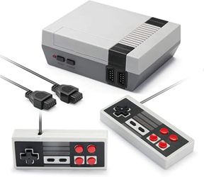 Entertainment System, 620 classic games built in, RCA-style AV cables