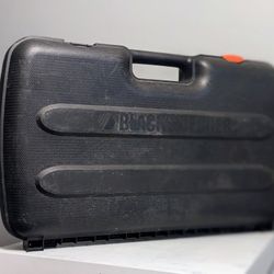 Black & Decker drill saw hard case tool box