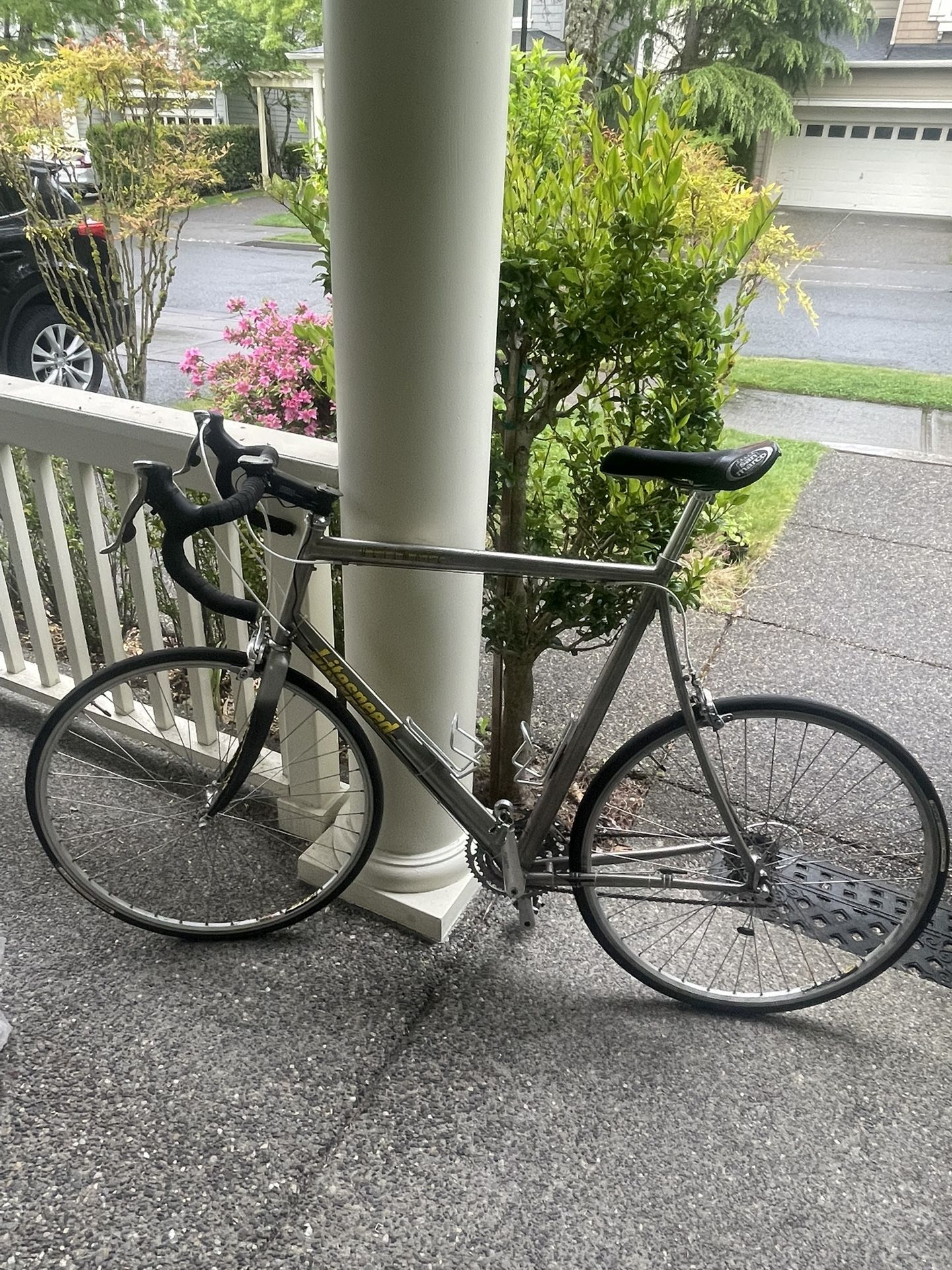 Litespeed bike Titanium Ultimate