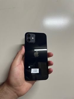 IPHONE 12 FULLY UNLOCKED