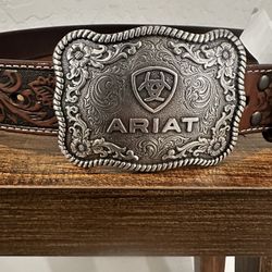 Ariat Leather Belt Size For 36