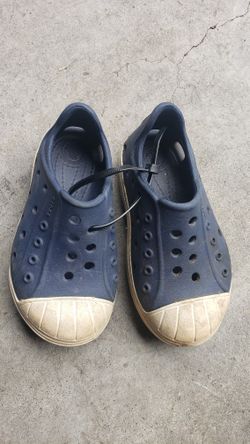 Crocs Kids Shoes Size 7 Like Natives 