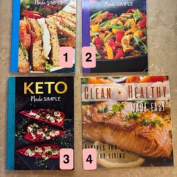 Cooking Made Simple Series 50¢ Each!! 