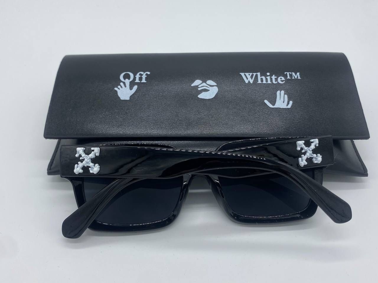 Off White Virgil Black Sunglasses