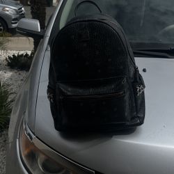 Black Mcm Backpack 