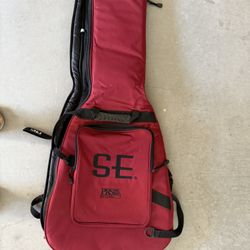 Paul Reed Smith Guitar SE Red gig Bag