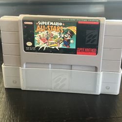 Super Nintendo Games 
