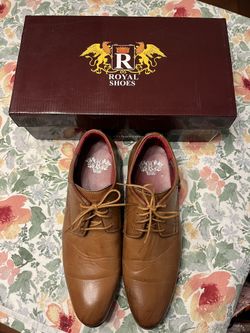 Man Leather Shoes 8 1/2