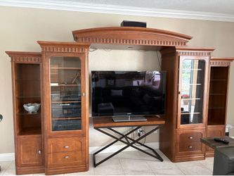 Wall Unit Entertainment Center