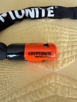 Bike chain lock motorcycle chain lock