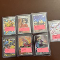 Pokémon Cards See Pics