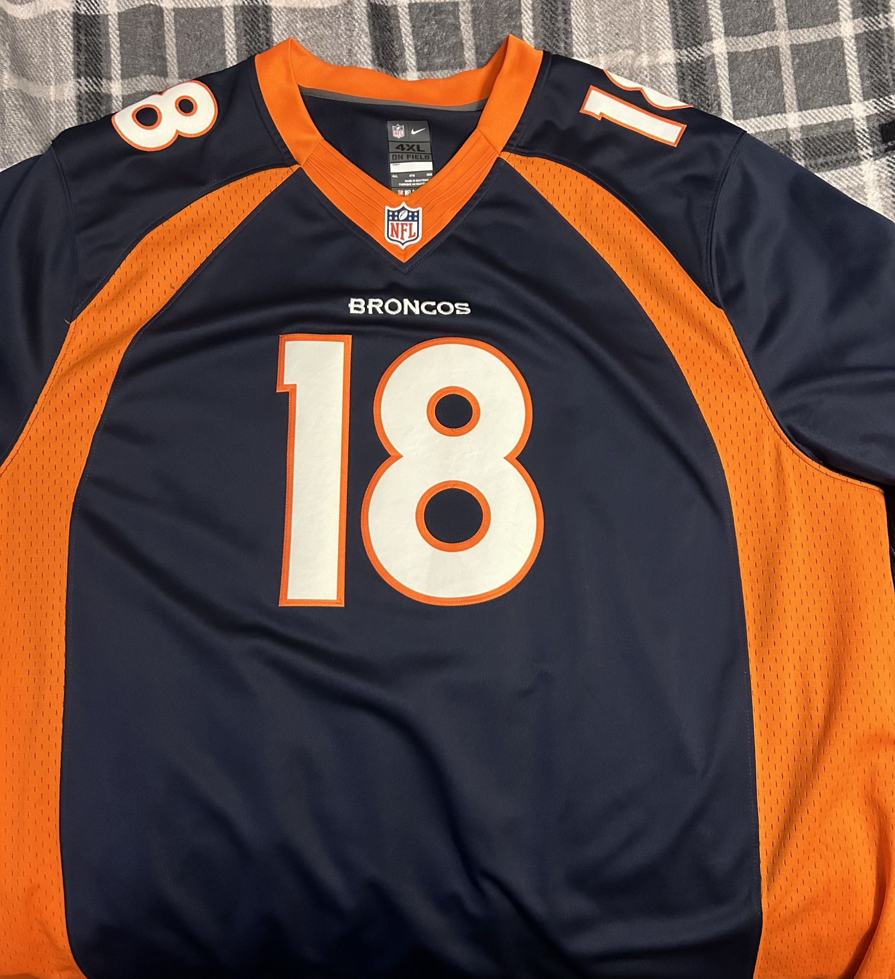 Peyton Manning Nike Limited Jersey