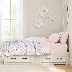 Pottery Barn Kids Bed With Mattress 