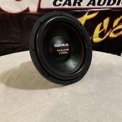 Brand New 12” Genius Audio 2000w Max Power Subwoofer  $220 Each 