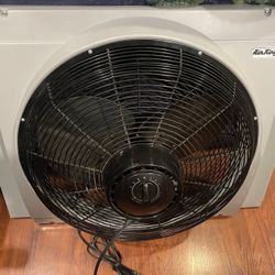 Air King 9166F 20" Whole House Window Fan , Gray