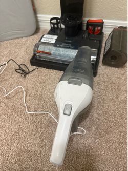 BLACK+DECKER dustbuster Handheld Vacuum, 8V Cordless, Hand Vacuum Quick Cleanup w/ Washable Filter