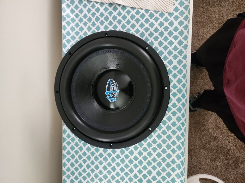 12" Menace Subwoofer 1300 Watts