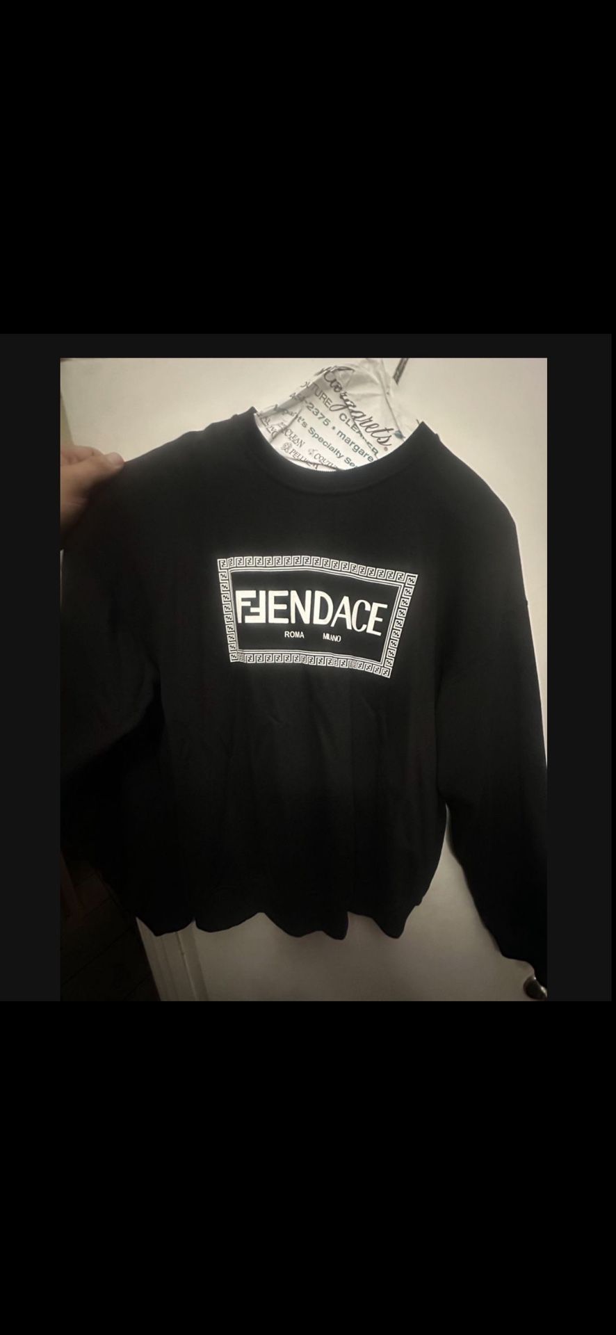 Used 3 Times Fendace XLarge Sweater $700 $1200 Original