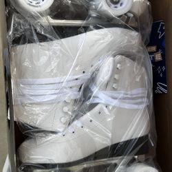 White Nattork Skates Women’s 