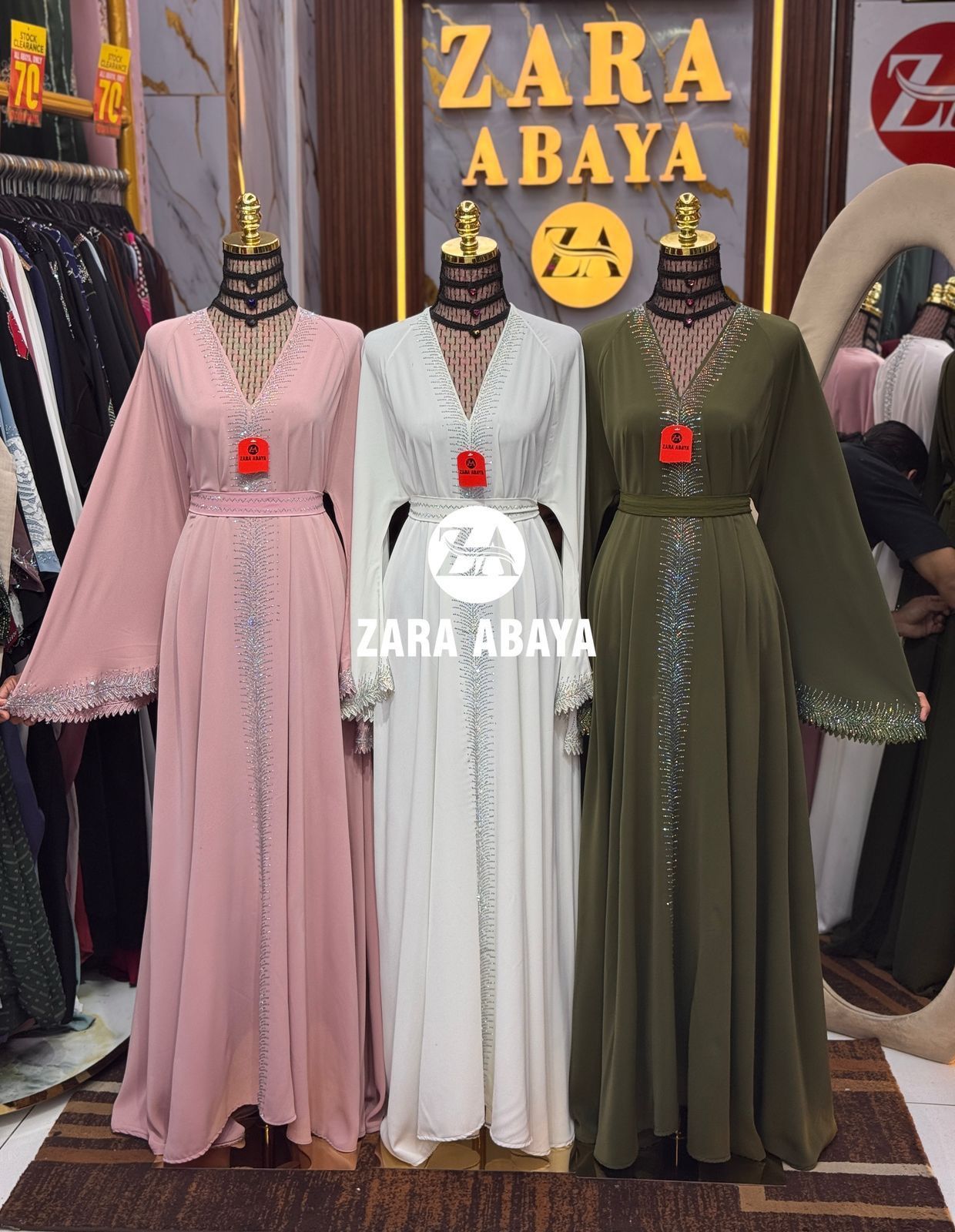 Abaya Dress