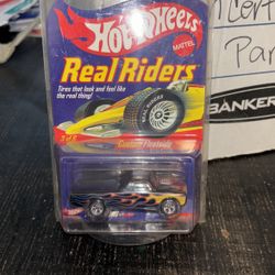 Hot Wheels Real Riders Custom Fleetside
