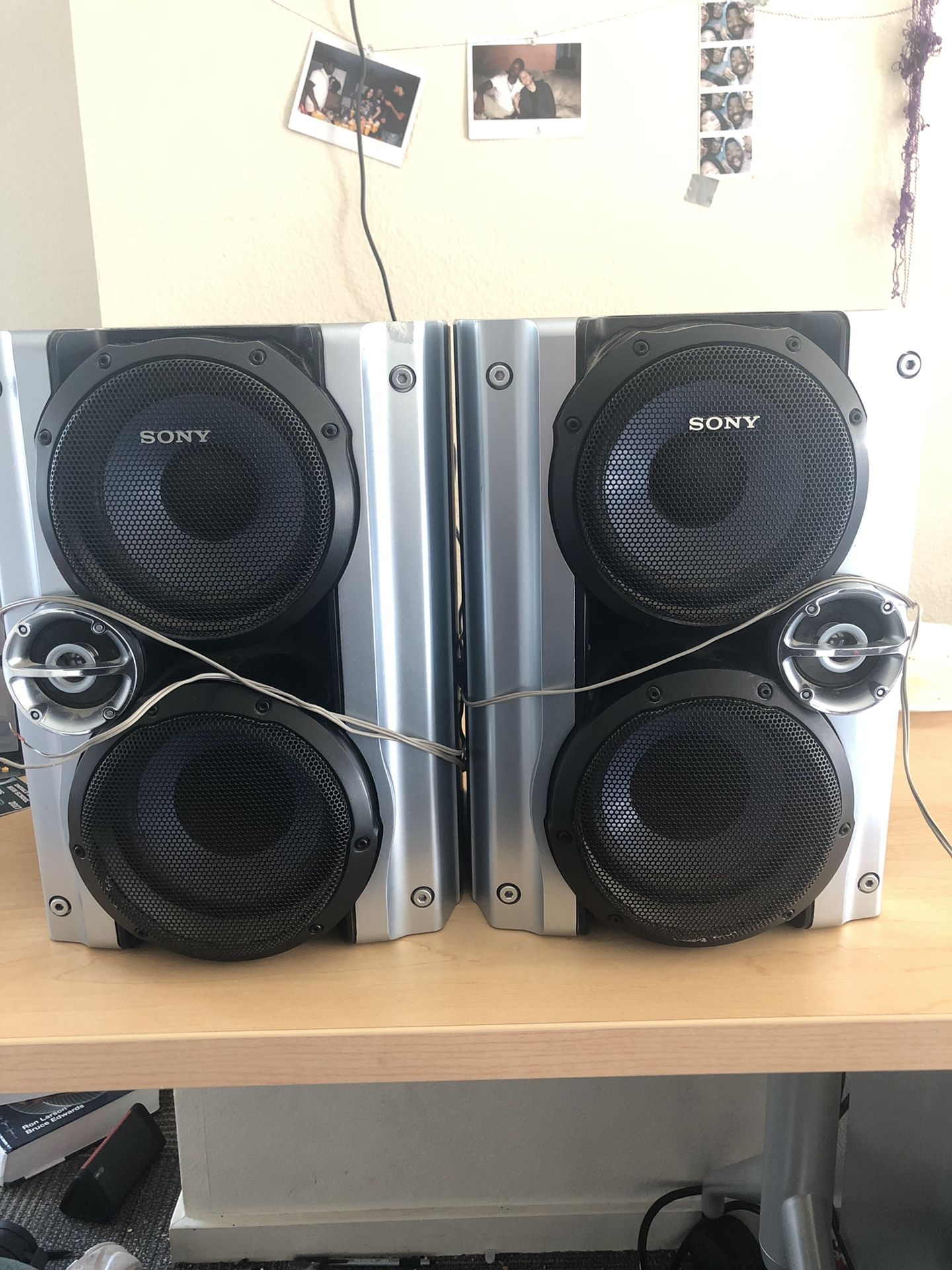 Sony surround speakers