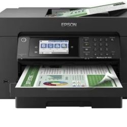 Epson Wf 7820  Wide Format Printer
