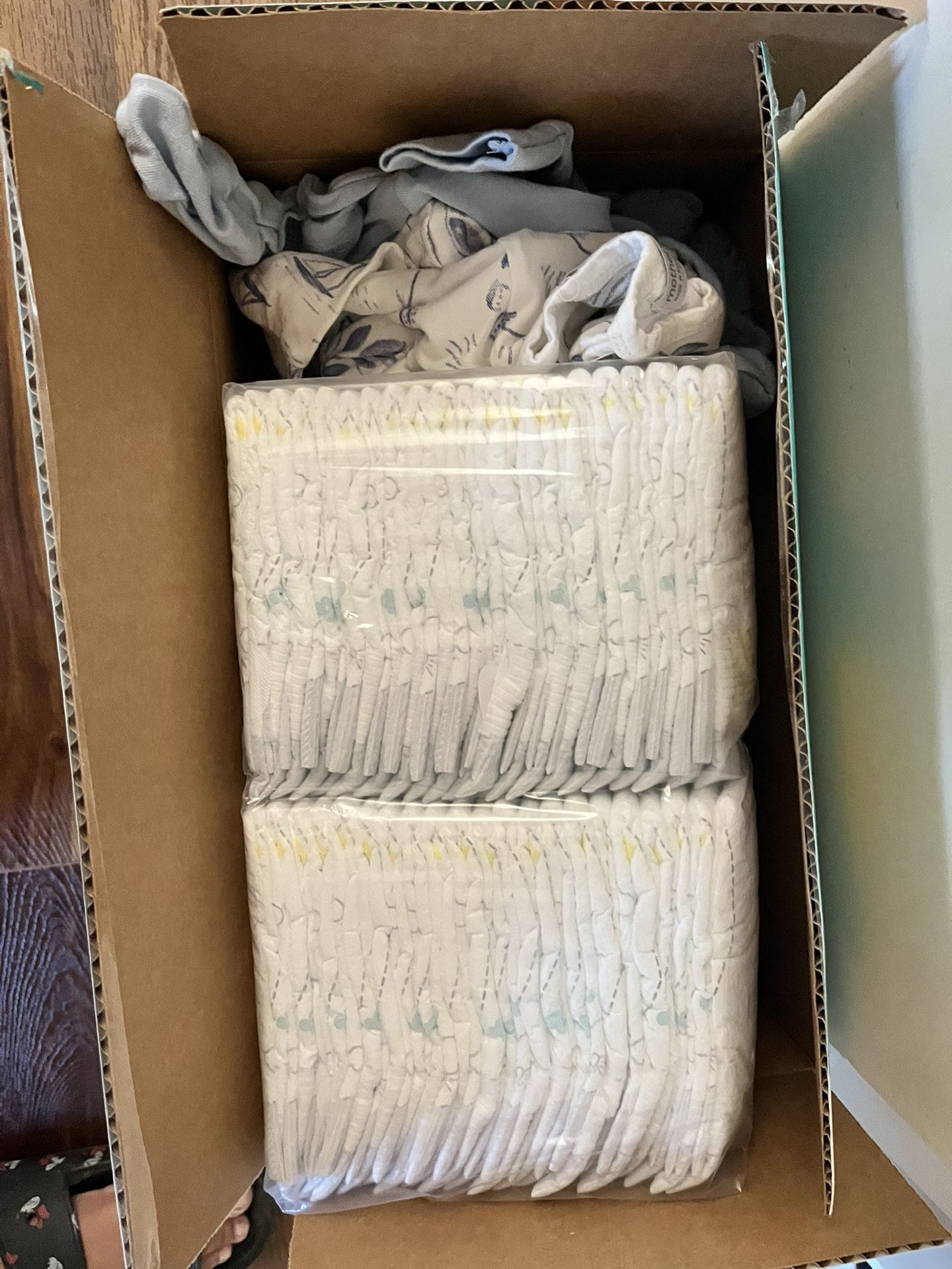 New Born Pampers