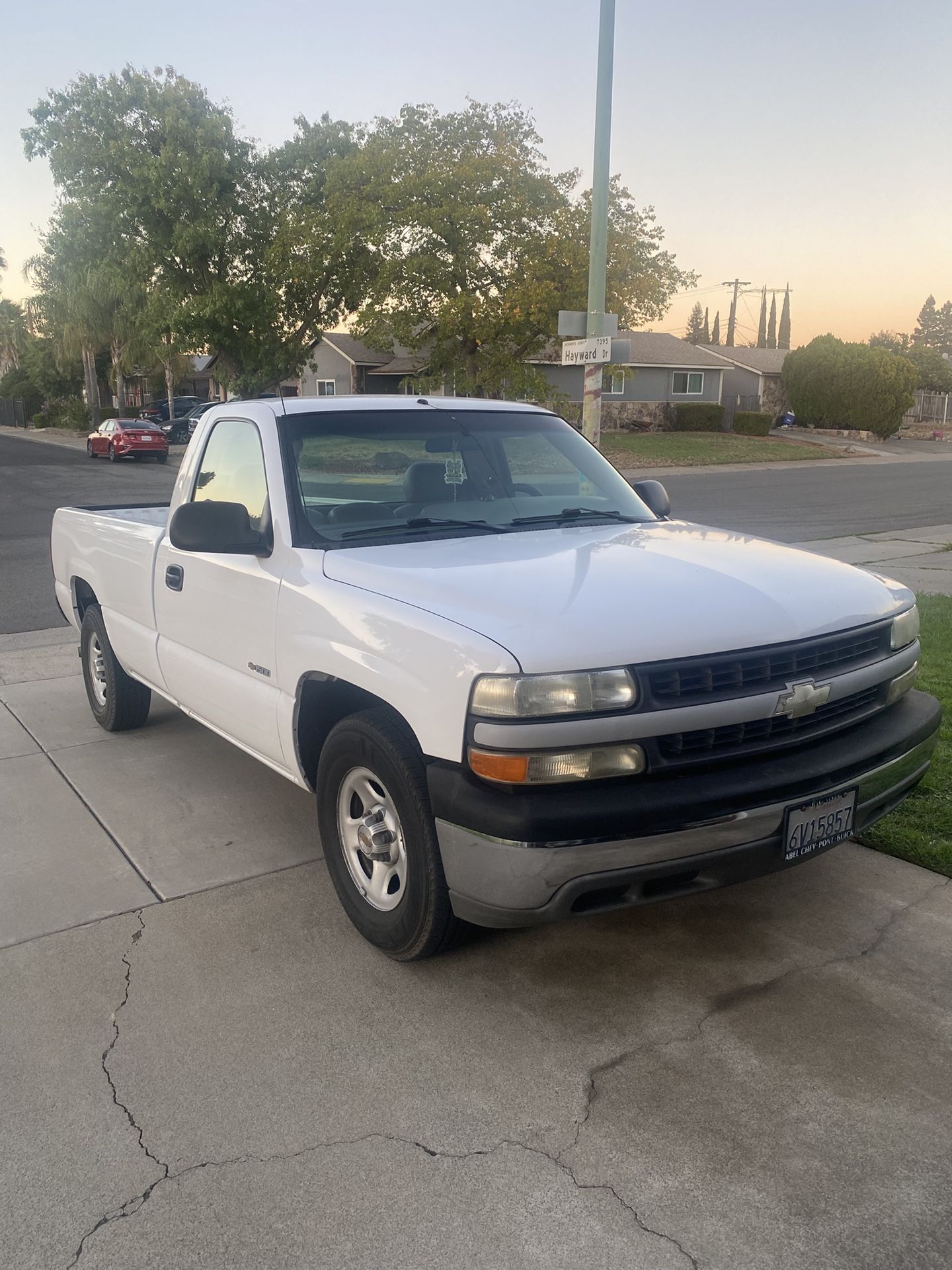 2002 Chevrolet Silverado 1500