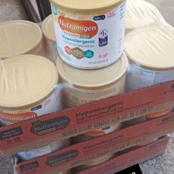 NUTRAMIGEN LGG 8 Oz Cans 
30 Cans For $450 CASH/ZELLE 
Or 12 Cans For $180 
(DELIVERY IS AVAILABLE)