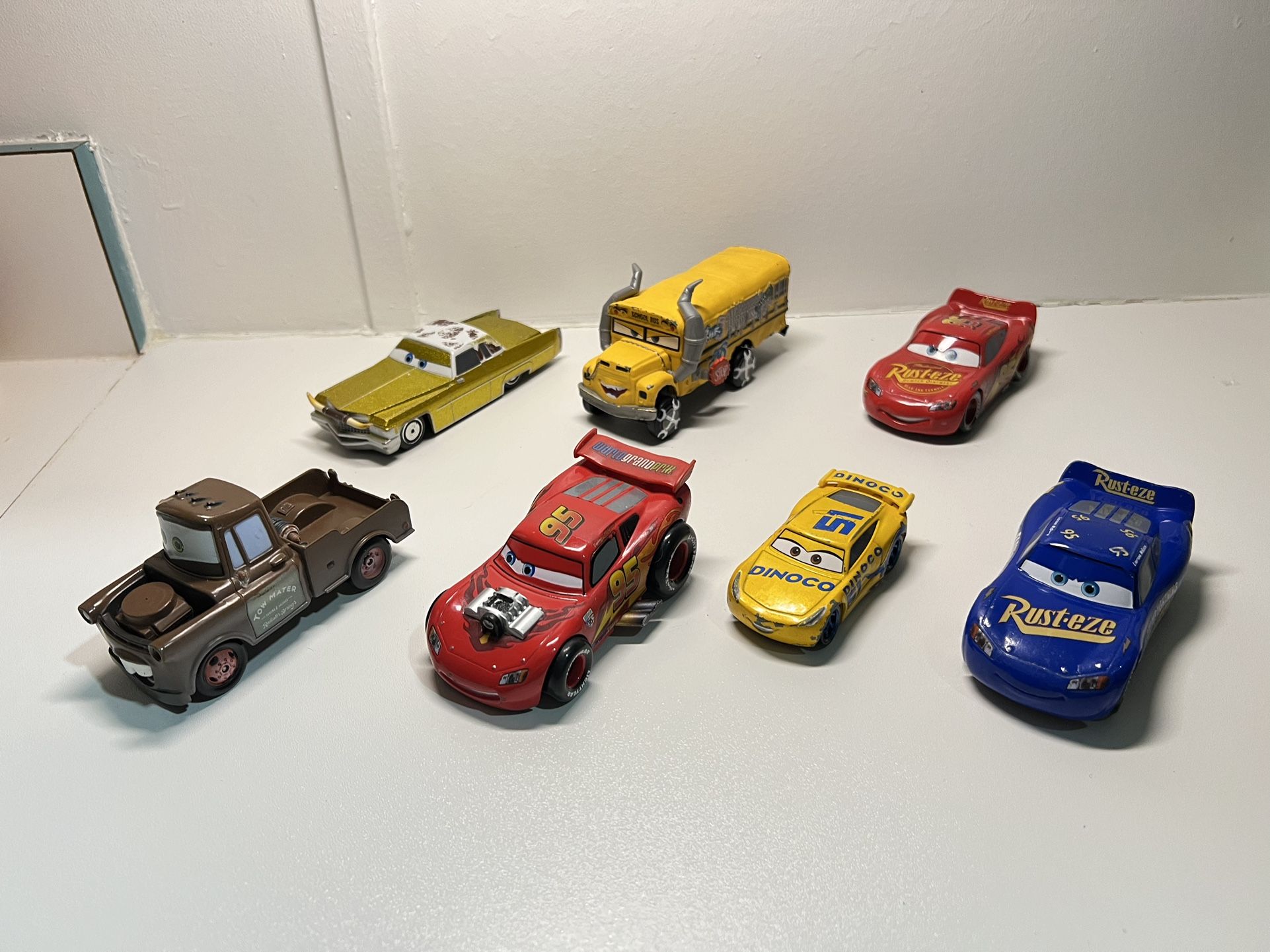 Pixar Metal Diecast Cars from Disney Movie Pixar