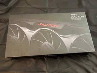 Graphics Card: AMD Radeon RX 6800 – 16GB GDDR6 GPU (Perfect Condition)