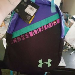 Nwot Under Armour Backpack