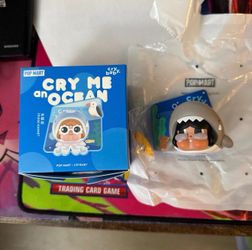 CRYBABY Cry Me an Ocean Series Fridge Magnet-The Shark