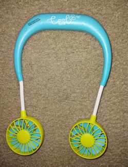 Cool fans neck fan